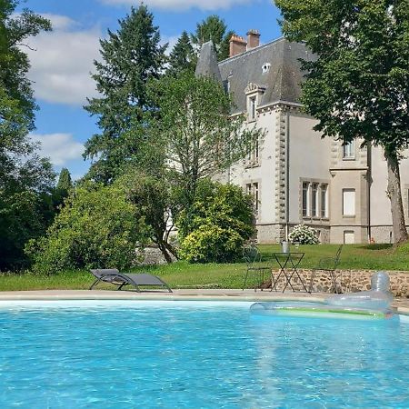Chateau Maleplane Bed and Breakfast Saint-Léonard-de-Noblat Εξωτερικό φωτογραφία