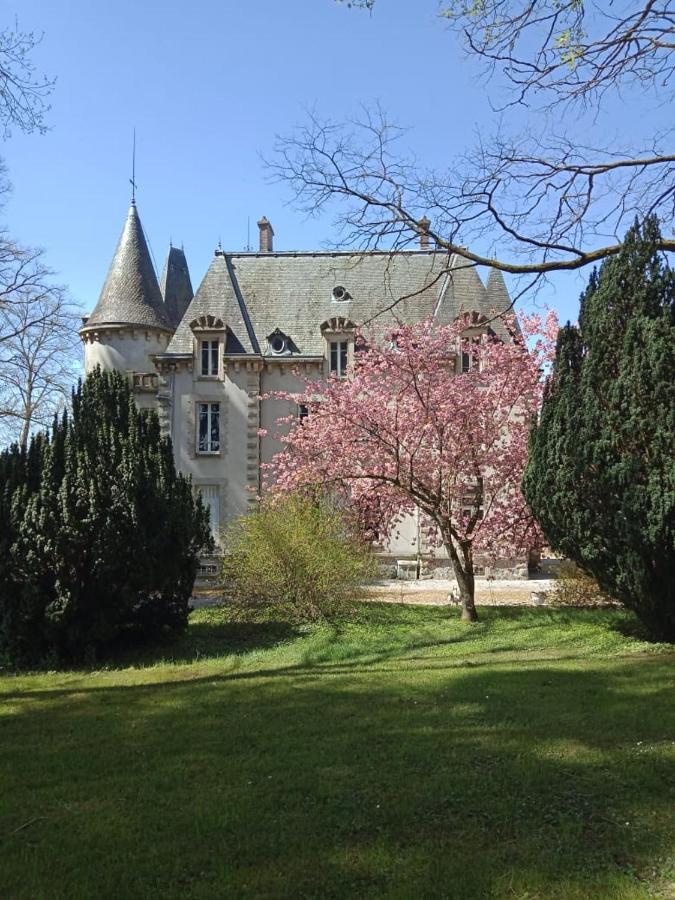 Chateau Maleplane Bed and Breakfast Saint-Léonard-de-Noblat Εξωτερικό φωτογραφία