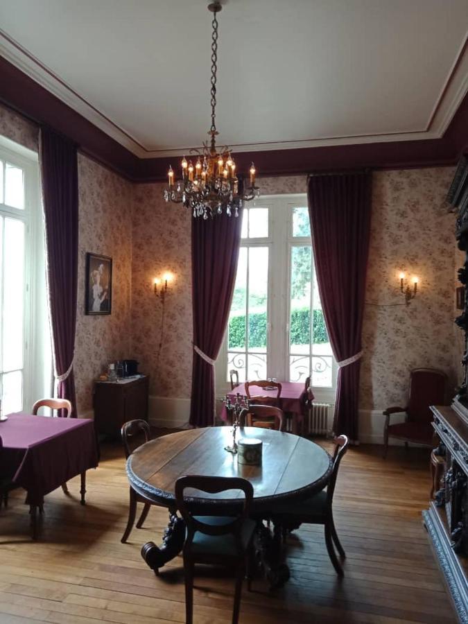 Chateau Maleplane Bed and Breakfast Saint-Léonard-de-Noblat Εξωτερικό φωτογραφία