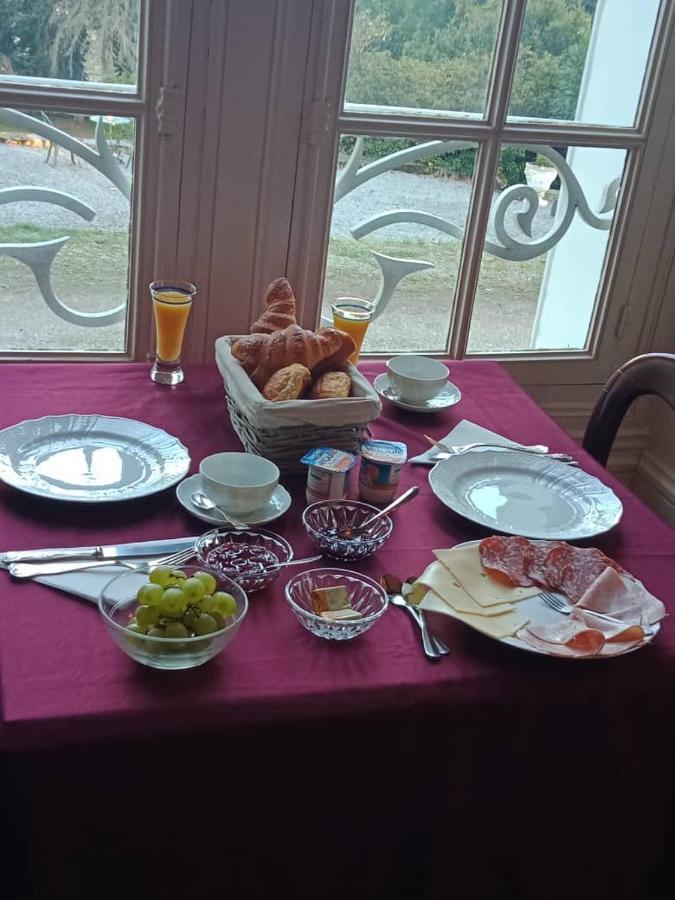 Chateau Maleplane Bed and Breakfast Saint-Léonard-de-Noblat Εξωτερικό φωτογραφία