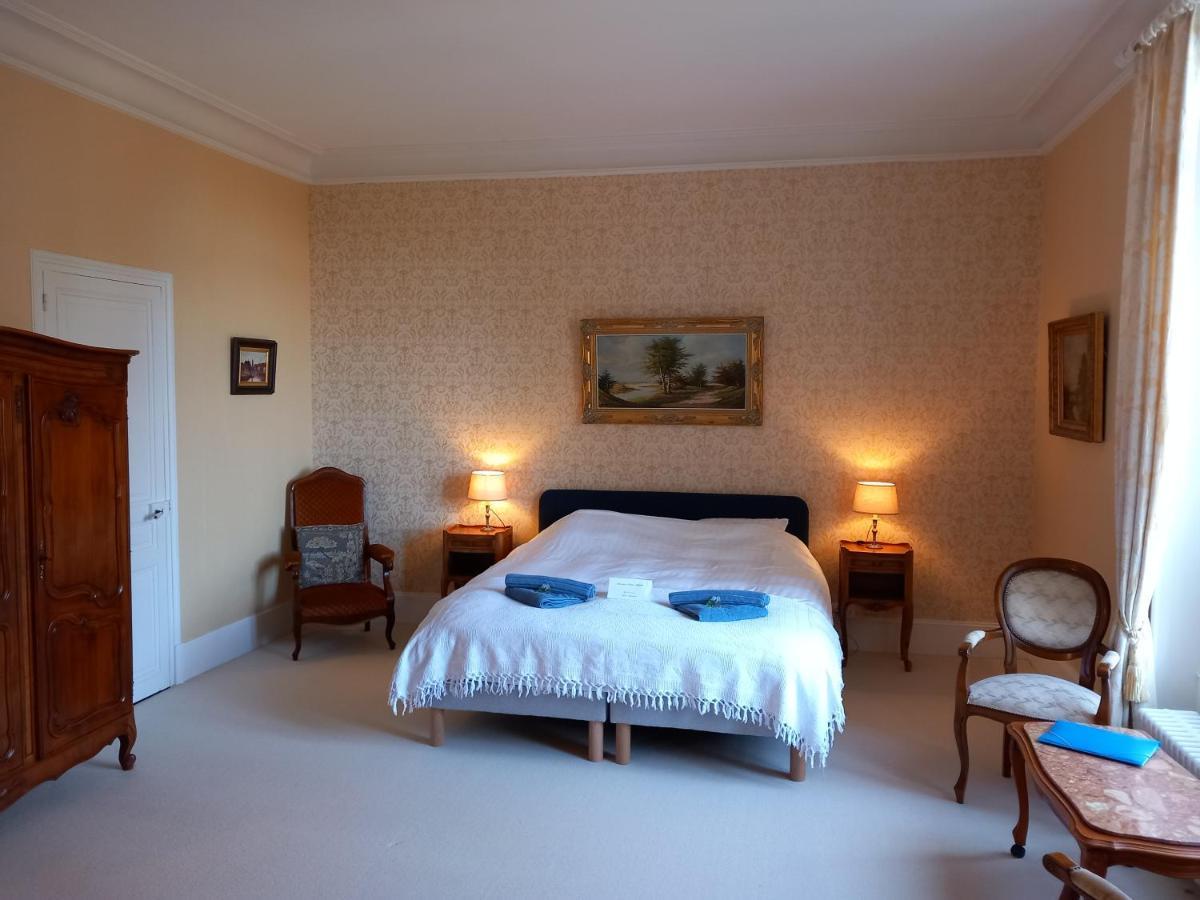 Chateau Maleplane Bed and Breakfast Saint-Léonard-de-Noblat Εξωτερικό φωτογραφία