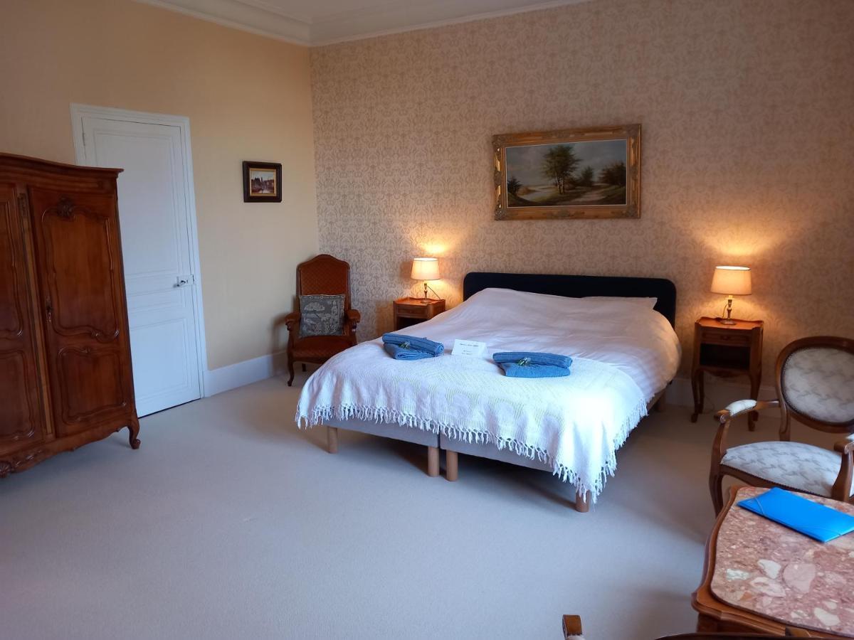 Chateau Maleplane Bed and Breakfast Saint-Léonard-de-Noblat Εξωτερικό φωτογραφία