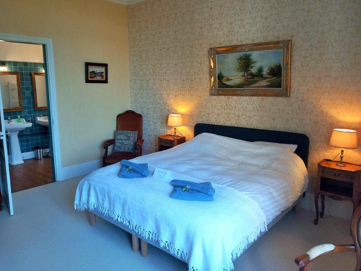 Chateau Maleplane Bed and Breakfast Saint-Léonard-de-Noblat Εξωτερικό φωτογραφία