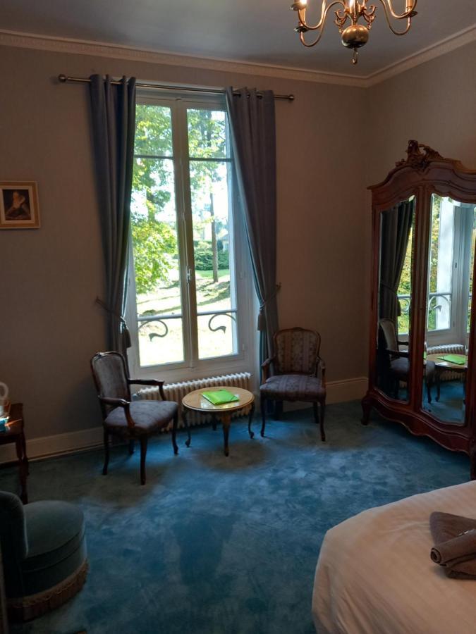 Chateau Maleplane Bed and Breakfast Saint-Léonard-de-Noblat Εξωτερικό φωτογραφία