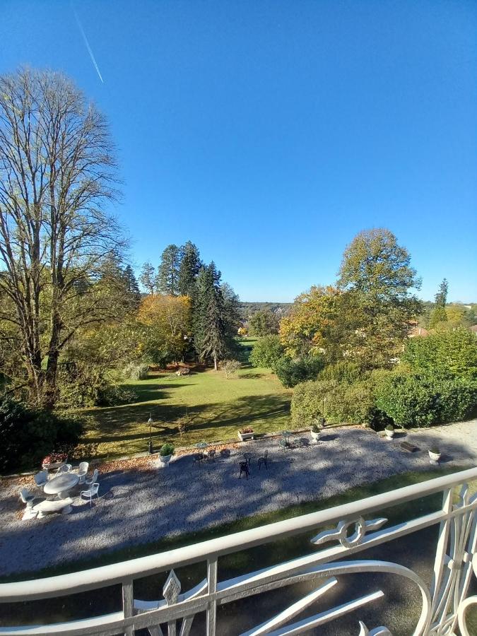 Chateau Maleplane Bed and Breakfast Saint-Léonard-de-Noblat Εξωτερικό φωτογραφία