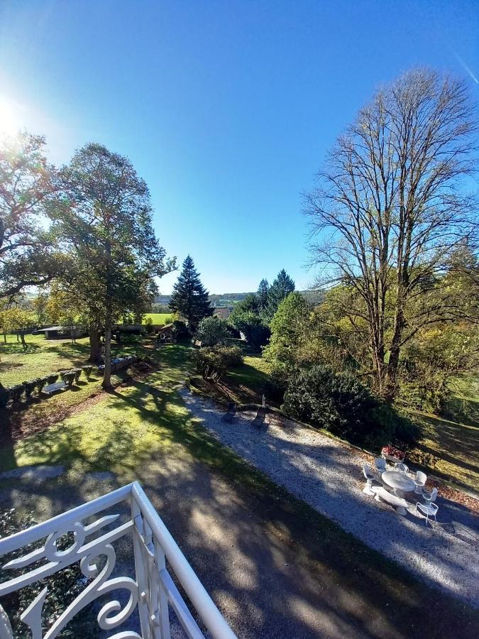 Chateau Maleplane Bed and Breakfast Saint-Léonard-de-Noblat Εξωτερικό φωτογραφία