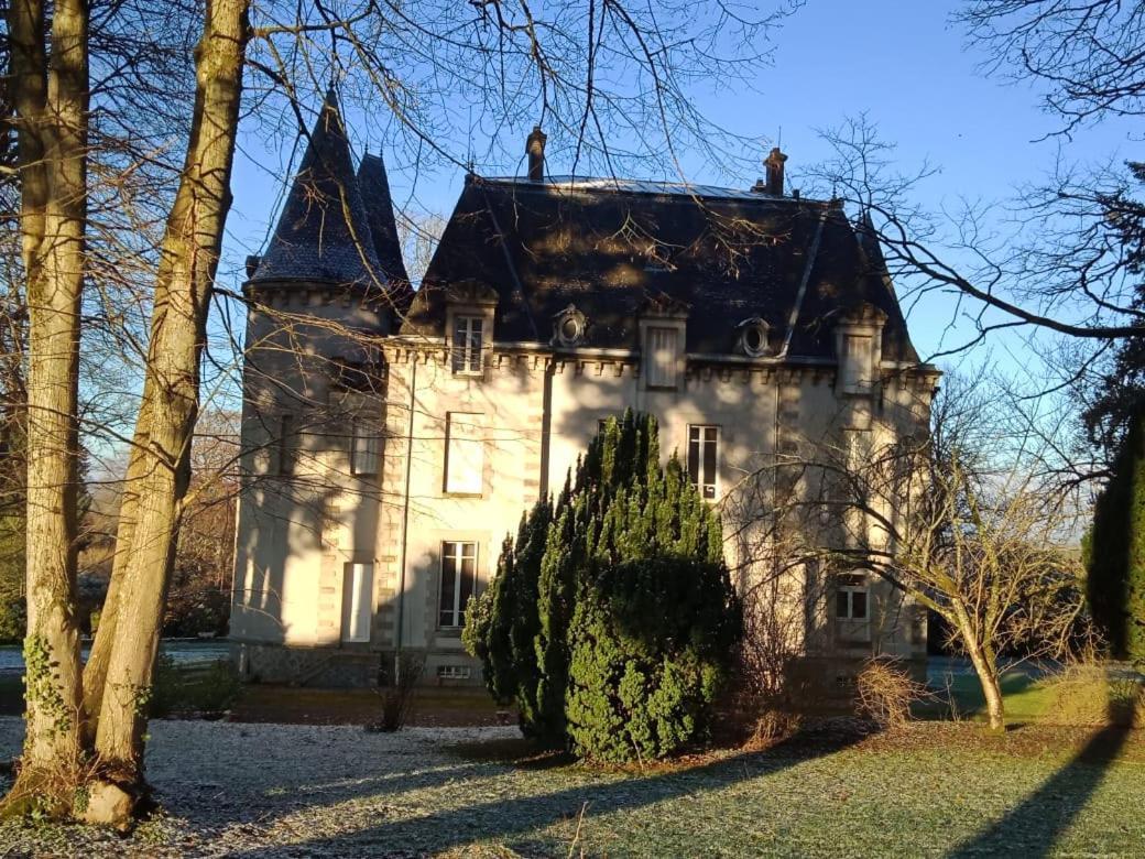 Chateau Maleplane Bed and Breakfast Saint-Léonard-de-Noblat Εξωτερικό φωτογραφία